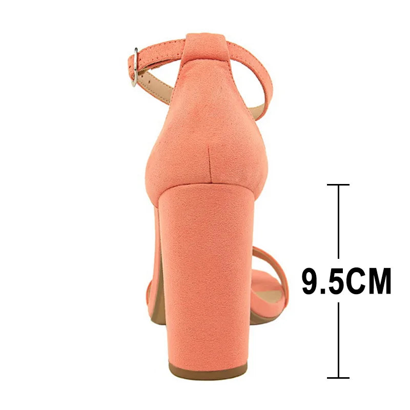 MoreThanWords™ Sexy Block Heel Women’s Pumps | Fashion Sandals for Ladies