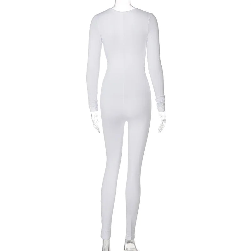 MoreThanWords™ Women’s Summer  Black Bandage Tie Jumpsuit – Sexy, Gothic & Eye-Catching