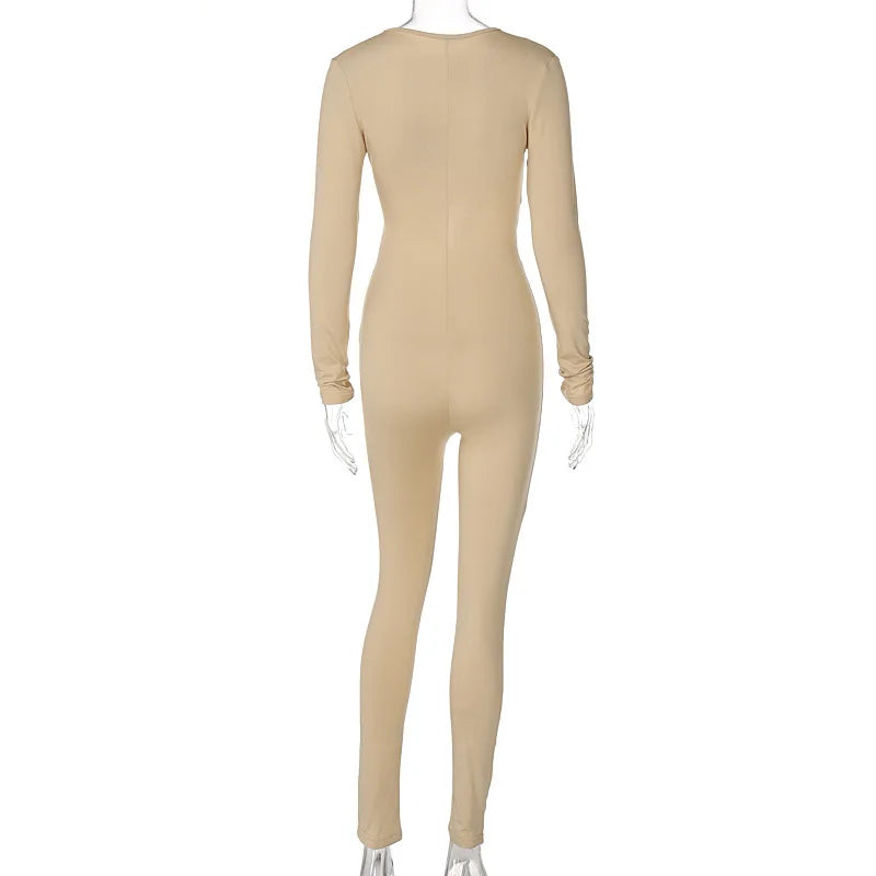 MoreThanWords™ Women’s Summer  Black Bandage Tie Jumpsuit – Sexy, Gothic & Eye-Catching