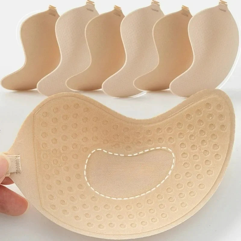 MoreThanWords™ 1/2 Pcs Reusable Push-Up Bra – Invisible, Backless & Self-Adhesive