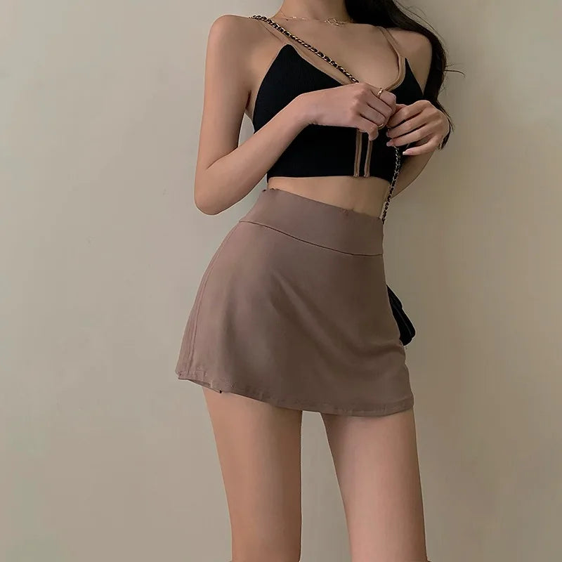MoreThanWords™ High Waist Tennis Skirt – Sexy, Sporty, and Totally On-Trend