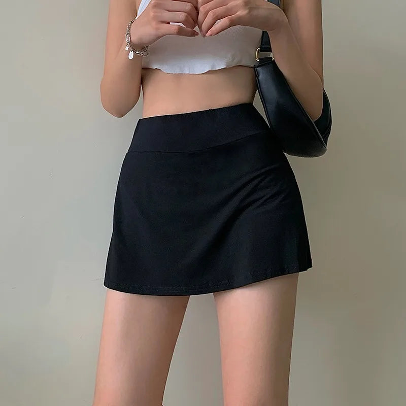 MoreThanWords™ High Waist Tennis Skirt – Sexy, Sporty, and Totally On-Trend