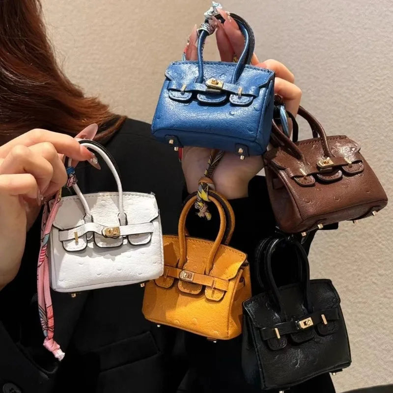 MoreThanWords™ Mini Handbag Earphone Protective Case – Chic Meets Function!