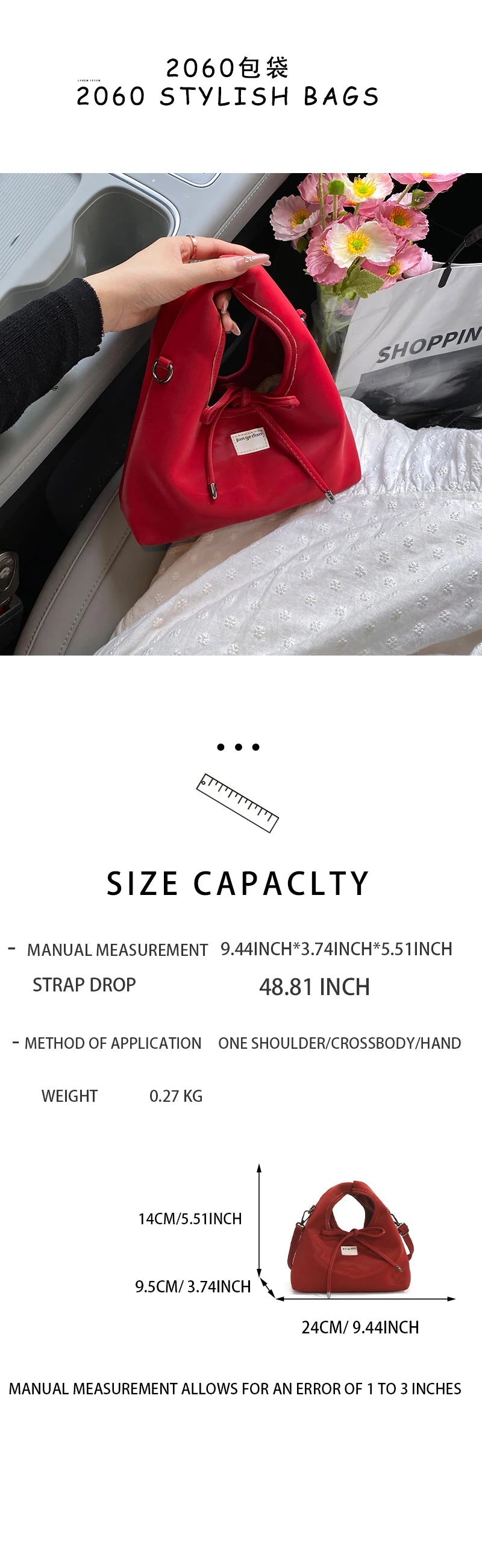 MoreThanWords™ Trendy Bow Bucket Bag – Chic, Versatile & Effortlessly Feminine