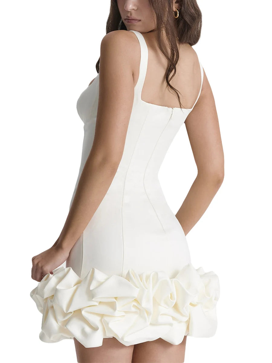 MoreThanWords™ Spaghetti Strap Bodycon Mini Dress