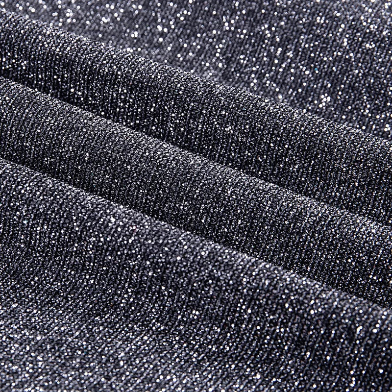 MoreThanWords™ Elastic Waist Sequin Wide-Leg Pants – Glam, Vintage & Club-Ready