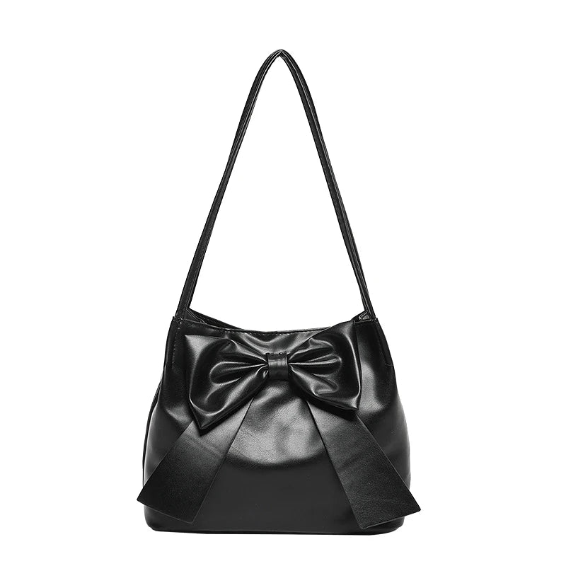 MoreThanWords™ Fashion Bow Handbag – Chic & Versatile Everyday Arm Candy