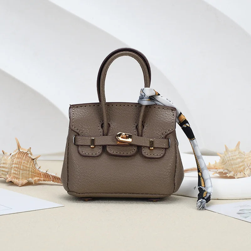 MoreThanWords™ Mini Handbag Earphone Protective Case – Chic Meets Function!