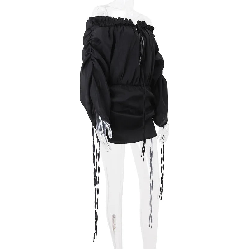 MoreThanWords™ Off-shoulder mini dress