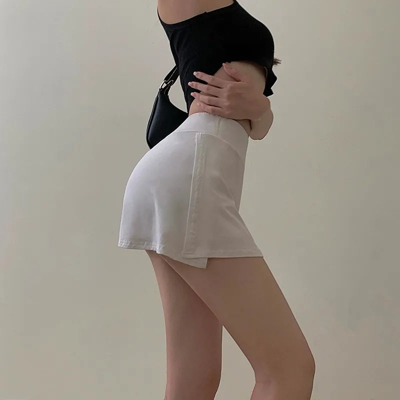 MoreThanWords™ High Waist Tennis Skirt – Sexy, Sporty, and Totally On-Trend