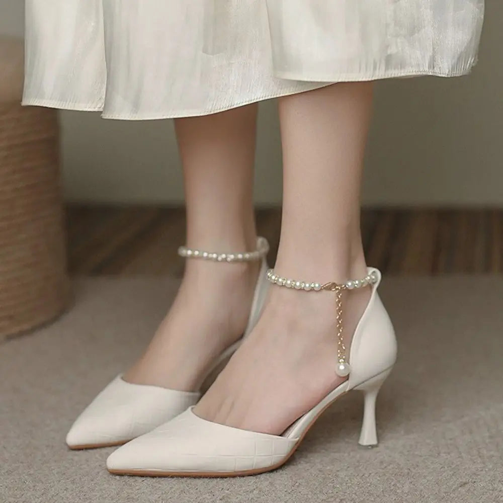 MoreThanWords™ High Heel Anklet Chains