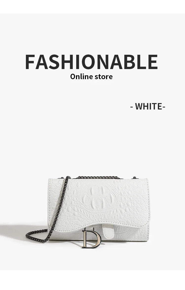 MoreThanWords™ Women’s Luxury Sequined Handbags – Brand-Style Crossbody Shoulder Bags with Chain Strap