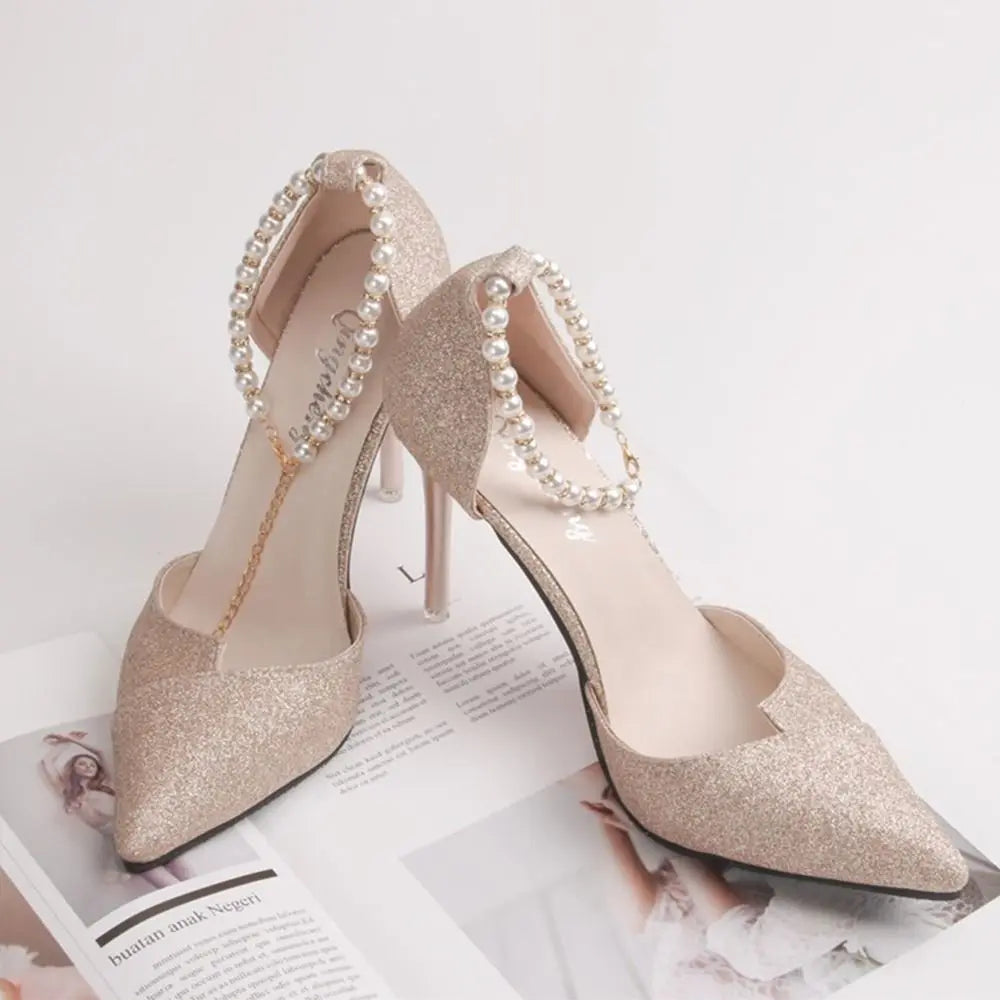 MoreThanWords™ High Heel Anklet Chains