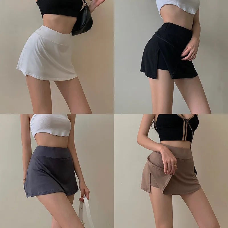MoreThanWords™ High Waist Tennis Skirt – Sexy, Sporty, and Totally On-Trend
