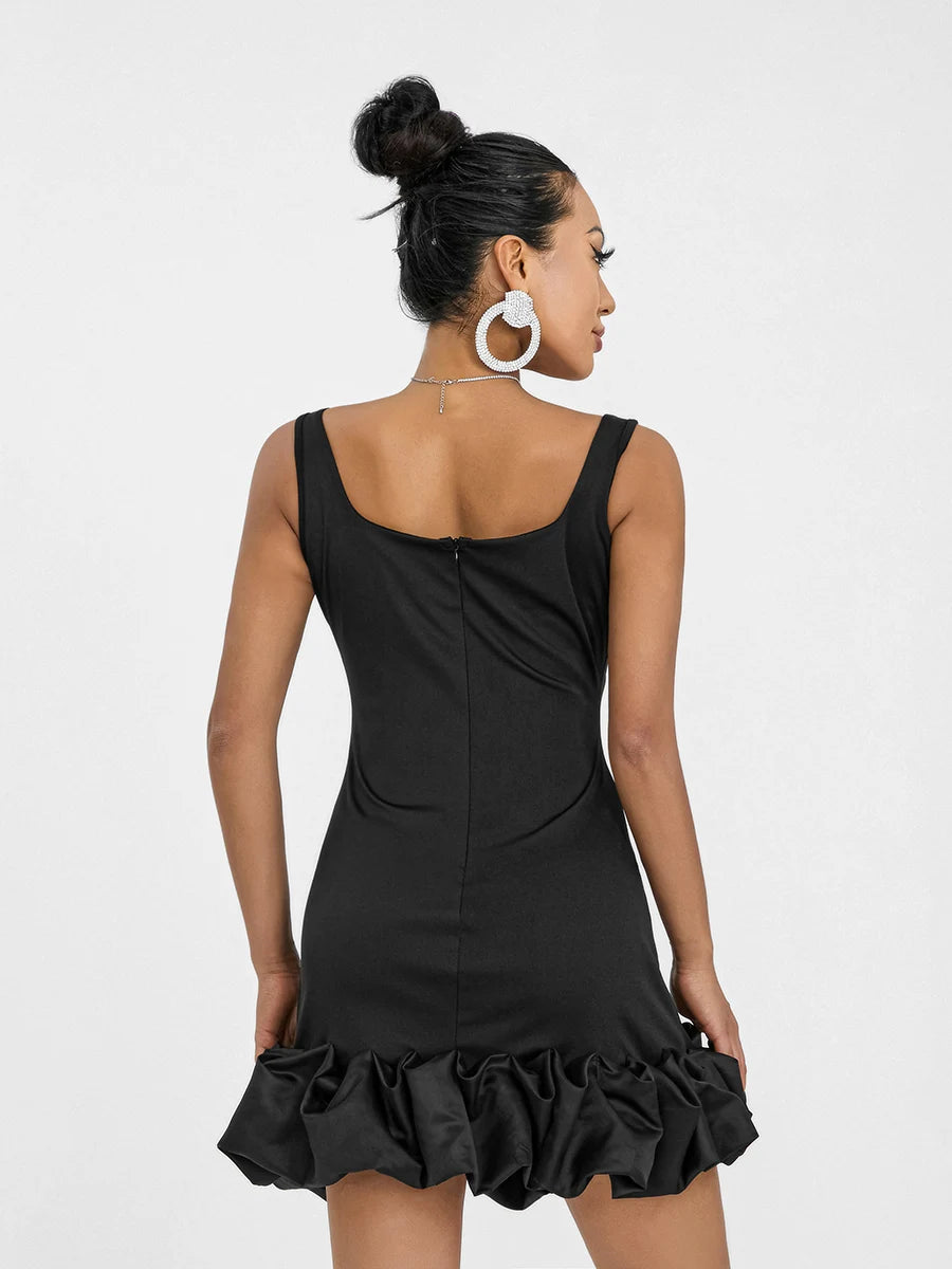 MoreThanWords™ Spaghetti Strap Bodycon Mini Dress