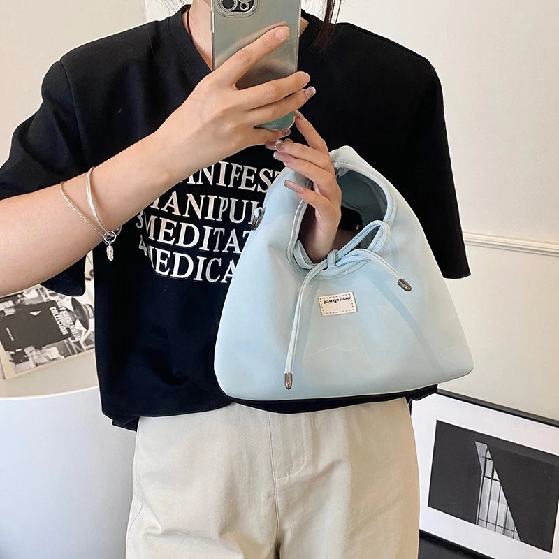 MoreThanWords™ Trendy Bow Bucket Bag – Chic, Versatile & Effortlessly Feminine