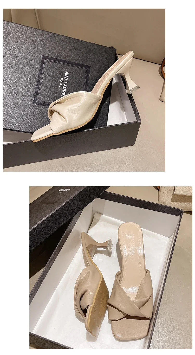 MoreThanWords™ Modern Summer Slippers for Women – Effortless Style & Comfort