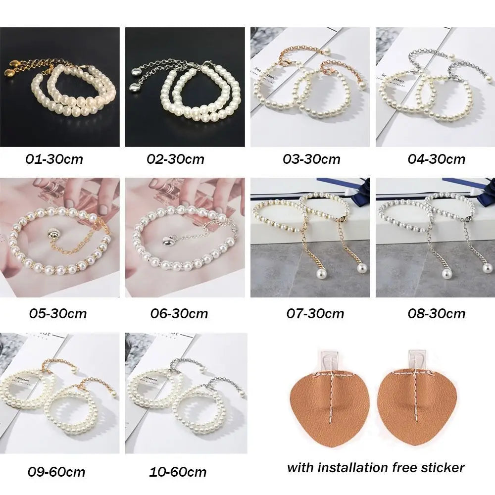 MoreThanWords™ High Heel Anklet Chains