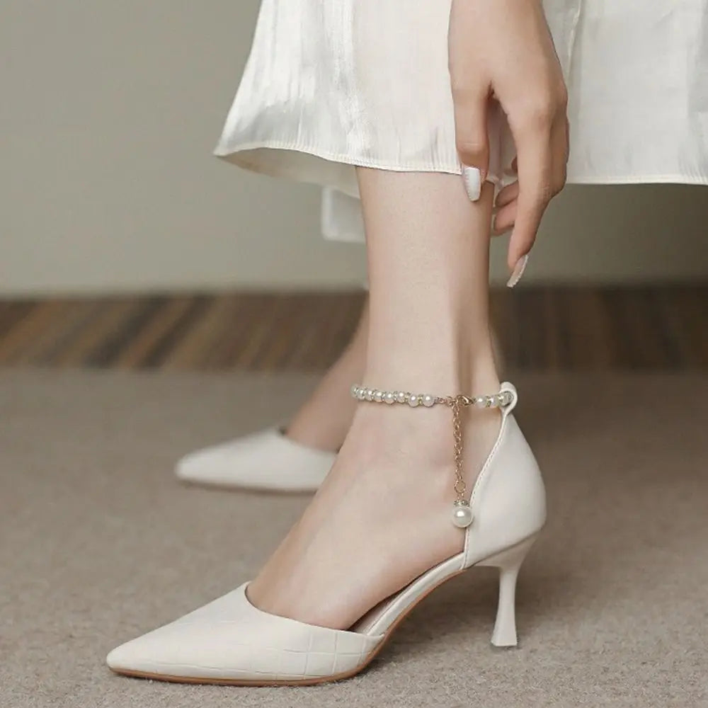 MoreThanWords™ High Heel Anklet Chains