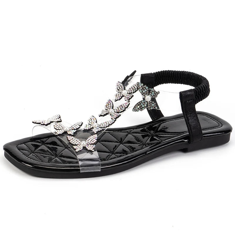 MoreThanWords™ Fashion Retro Sandals for Women – Soft & Casual Everyday Footwear