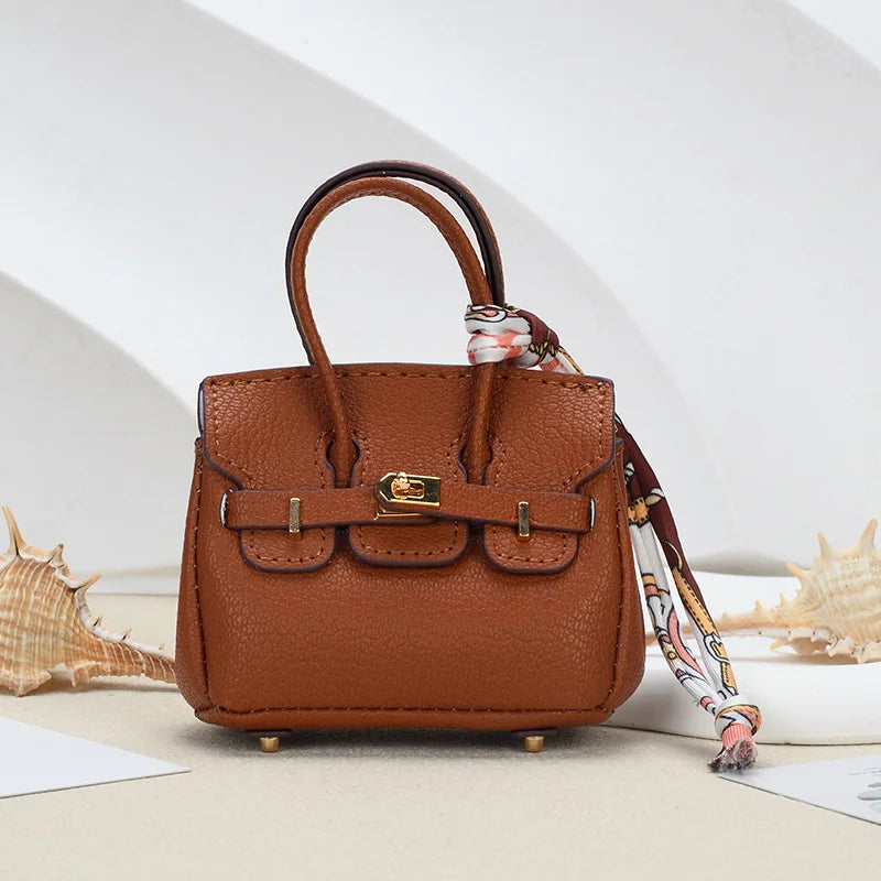 MoreThanWords™ Mini Handbag Earphone Protective Case – Chic Meets Function!