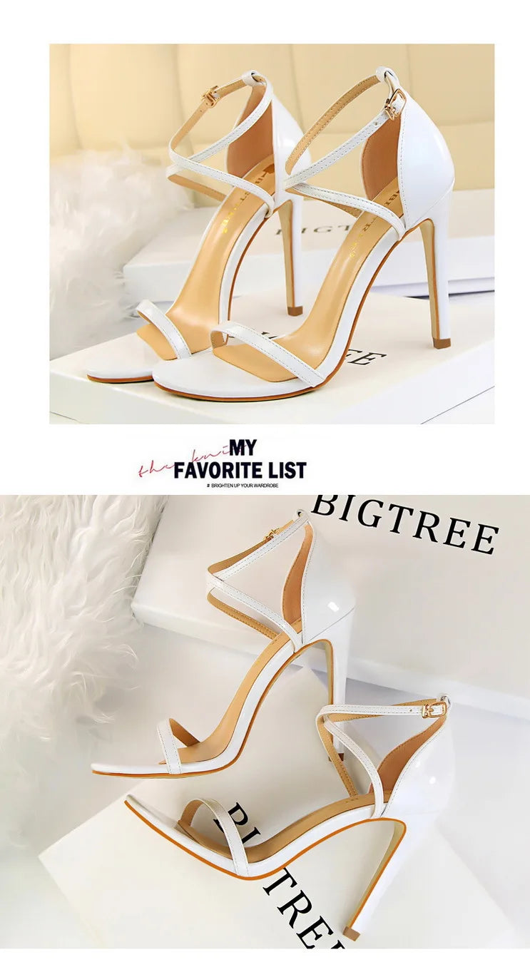MoreThanWords™ Open Toe Stiletto Heels 