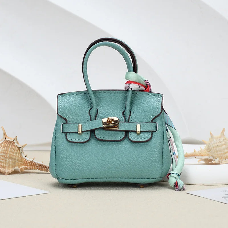 MoreThanWords™ Mini Handbag Earphone Protective Case – Chic Meets Function!