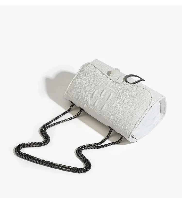 MoreThanWords™ Women’s Luxury Sequined Handbags – Brand-Style Crossbody Shoulder Bags with Chain Strap