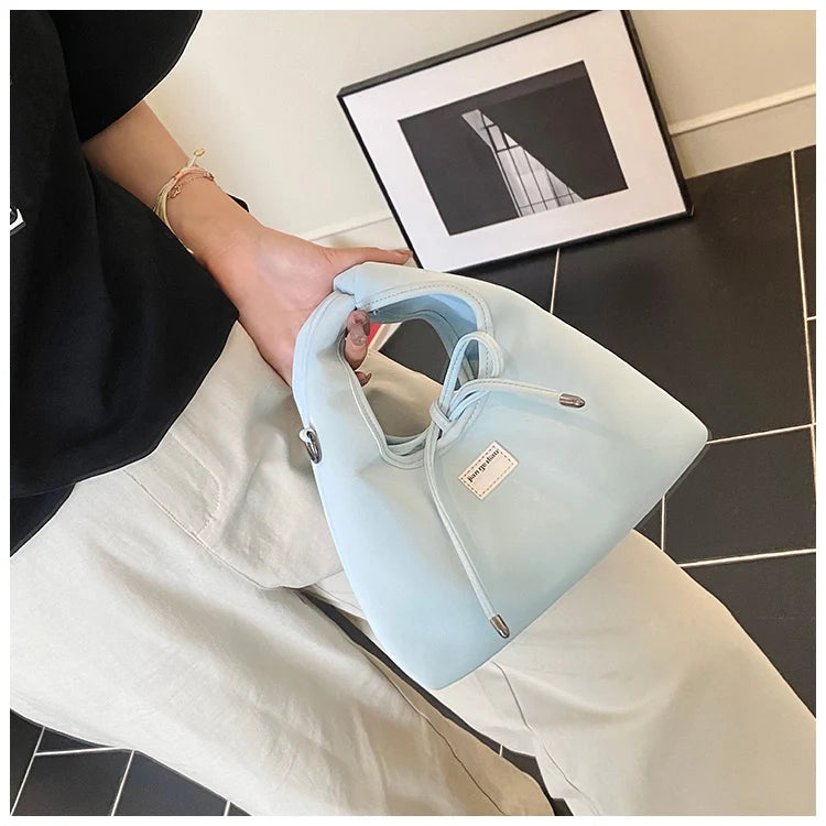 MoreThanWords™ Trendy Bow Bucket Bag – Chic, Versatile & Effortlessly Feminine