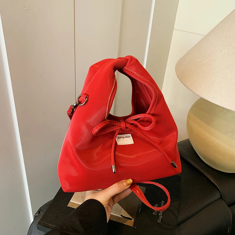 MoreThanWords™ Trendy Bow Bucket Bag – Chic, Versatile & Effortlessly Feminine