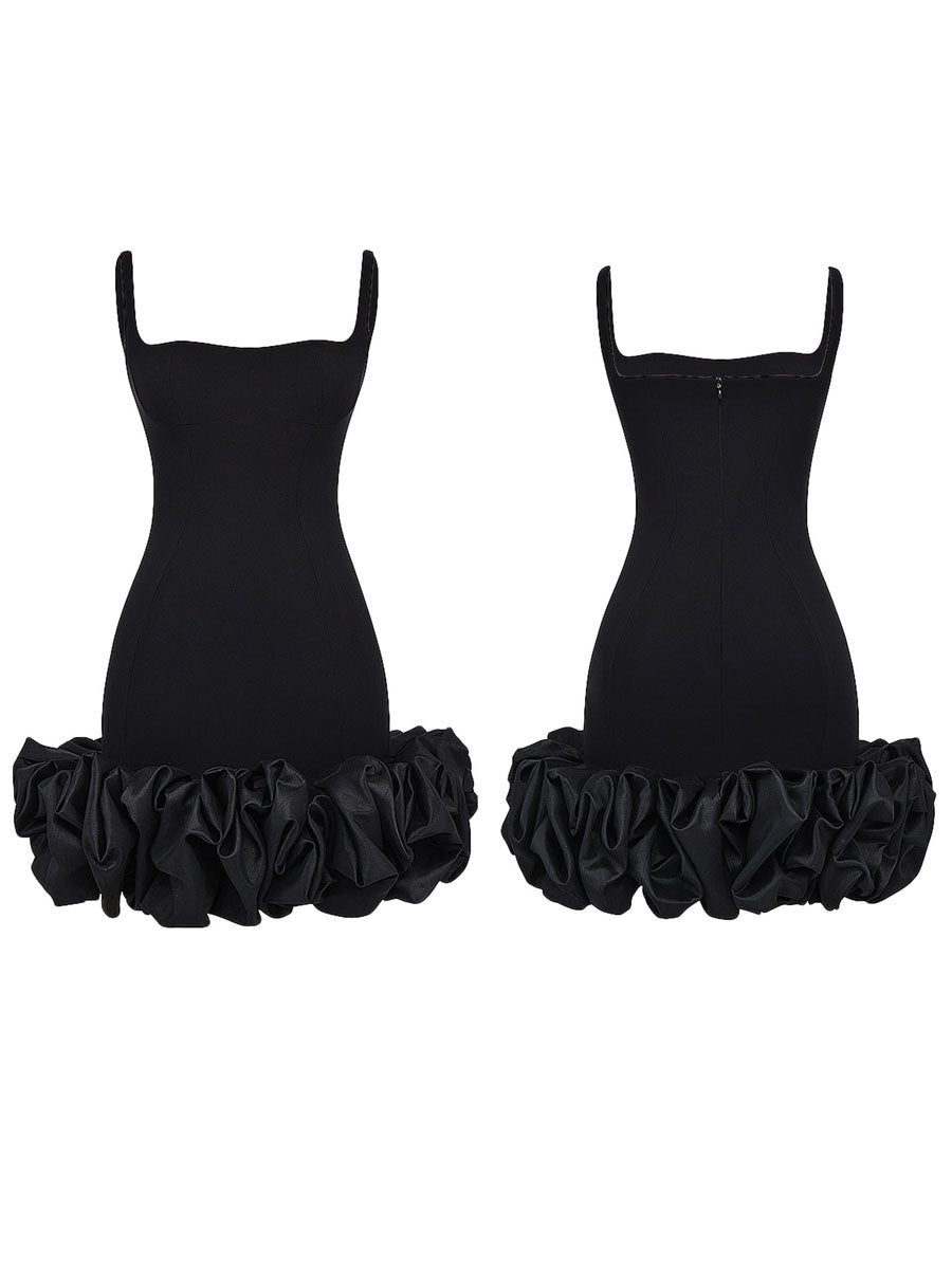 MoreThanWords™ Spaghetti Strap Bodycon Mini Dress