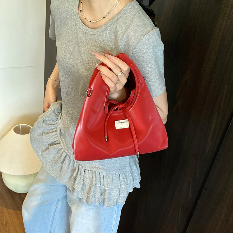 MoreThanWords™ Trendy Bow Bucket Bag – Chic, Versatile & Effortlessly Feminine