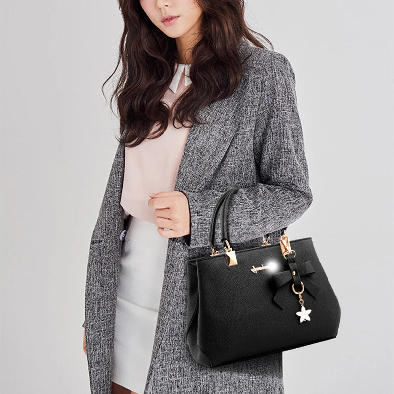 MoreThanWords™ Designer-Inspired Luxury Leather Handbags for Women – Elegant Fashion Shoulder Bags & Purses