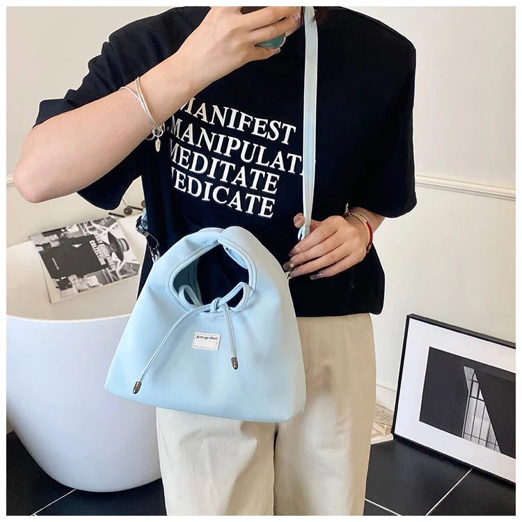 MoreThanWords™ Trendy Bow Bucket Bag – Chic, Versatile & Effortlessly Feminine