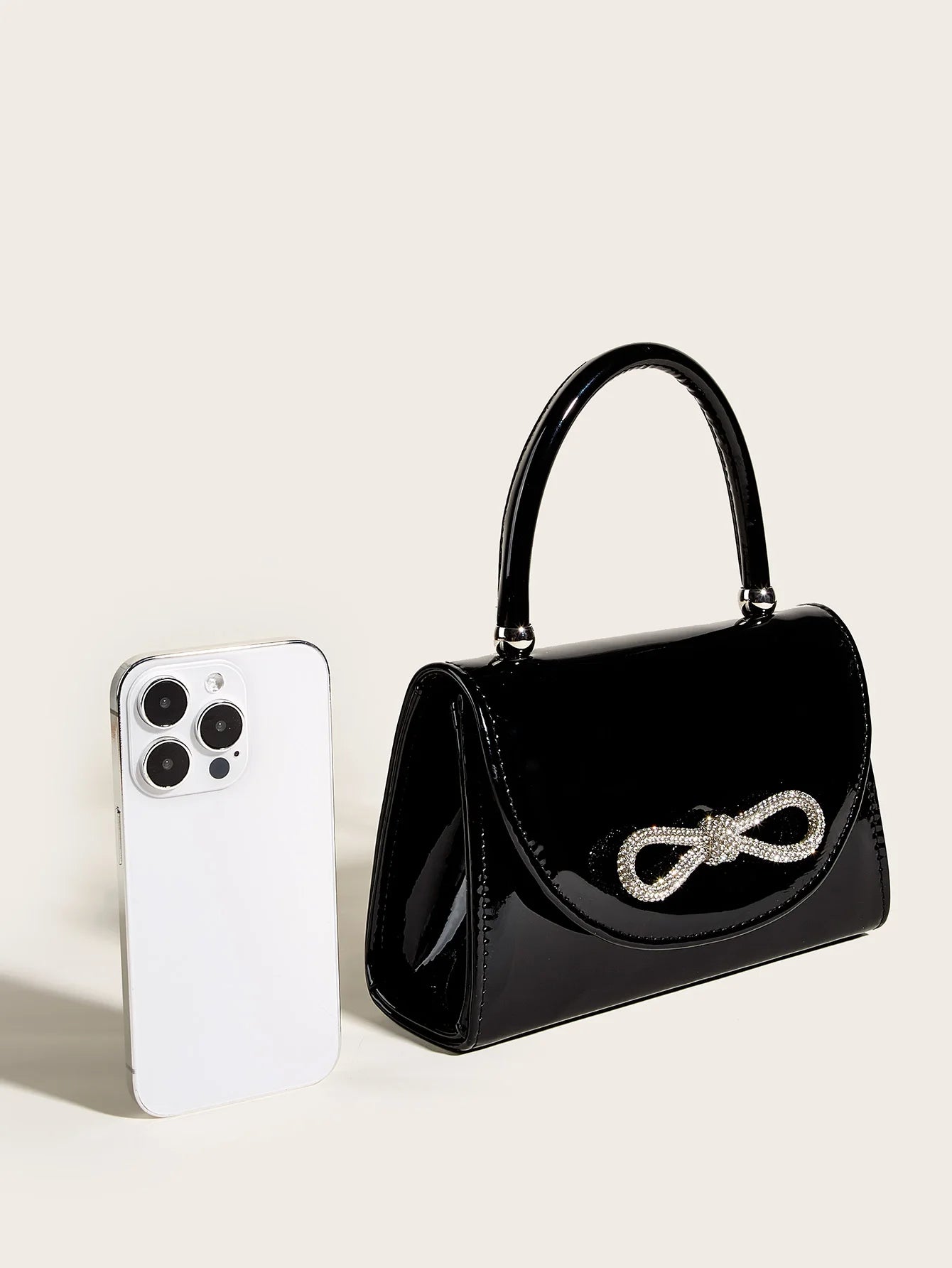 MoreThanWords™ Women’s Sequin Crystal Clutch