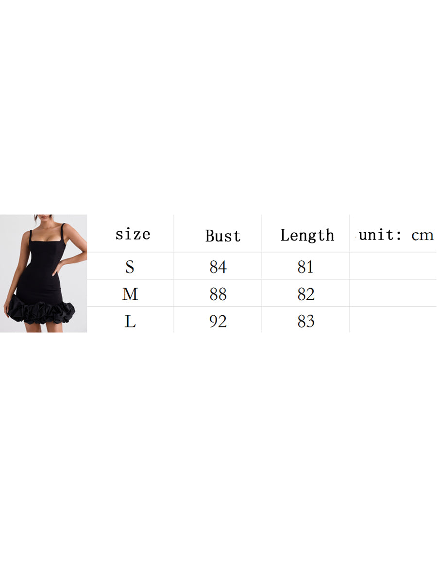 MoreThanWords™ Spaghetti Strap Bodycon Mini Dress