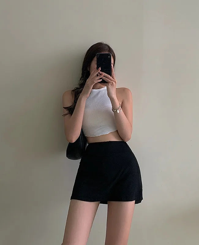 MoreThanWords™ High Waist Tennis Skirt – Sexy, Sporty, and Totally On-Trend