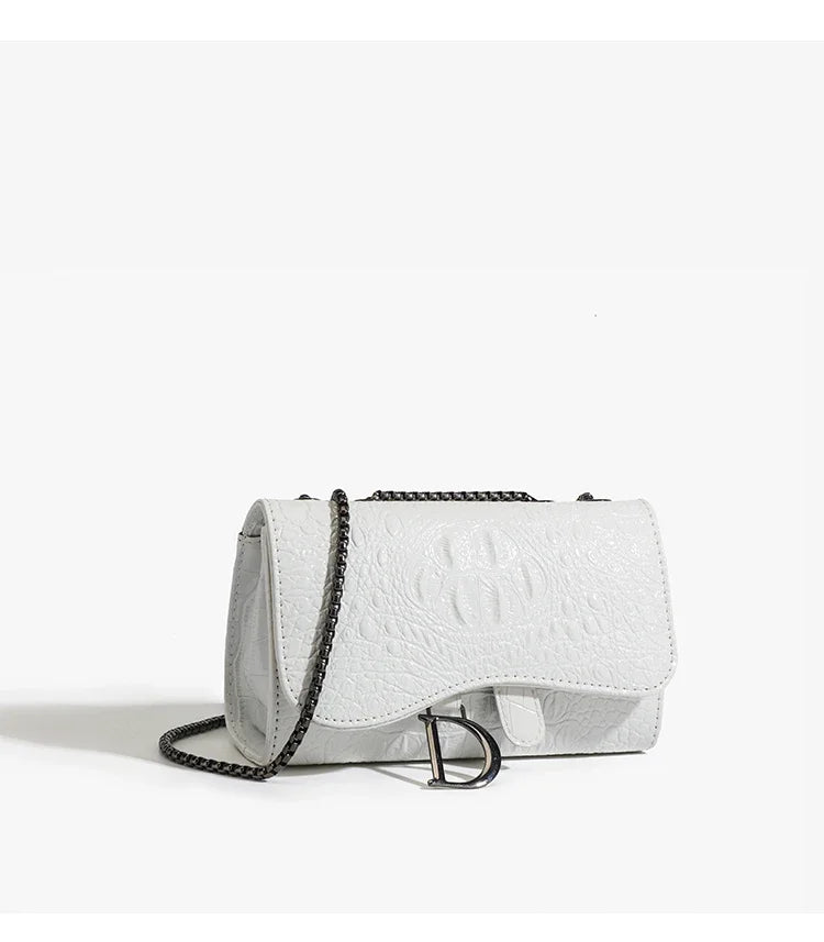 MoreThanWords™ Women’s Luxury Sequined Handbags – Brand-Style Crossbody Shoulder Bags with Chain Strap