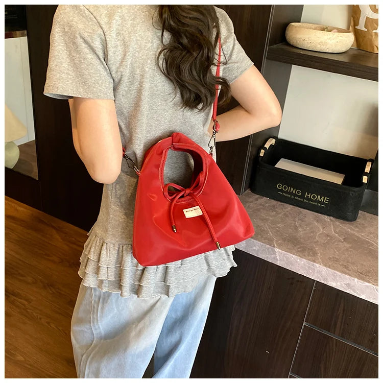 MoreThanWords™ Trendy Bow Bucket Bag – Chic, Versatile & Effortlessly Feminine