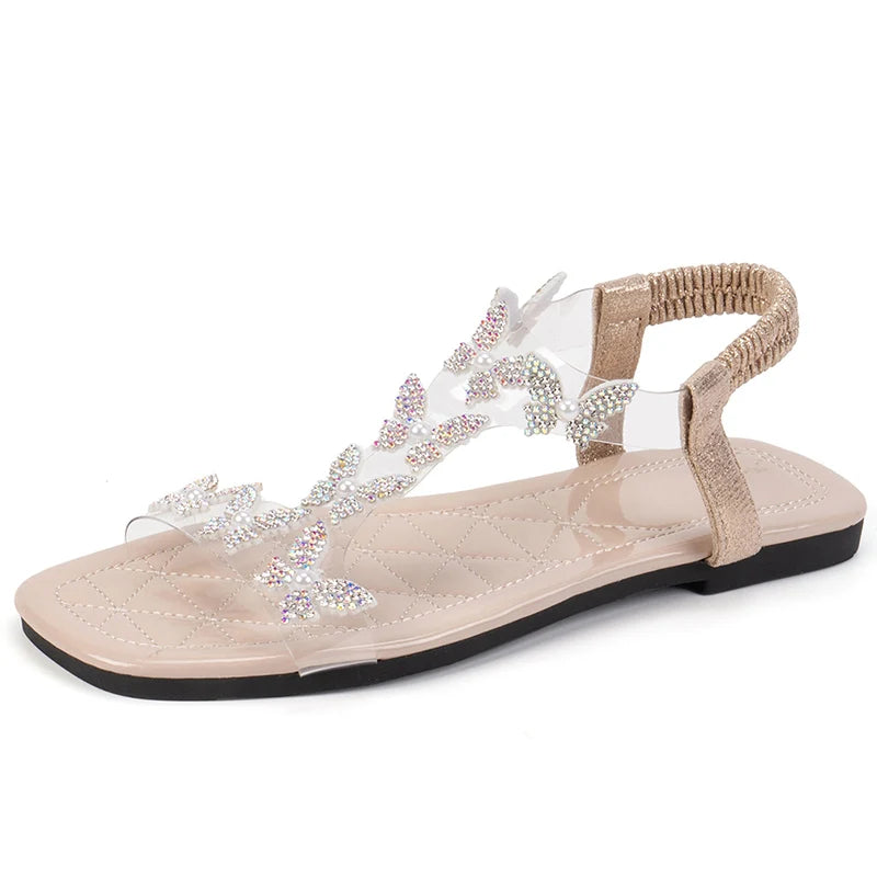 MoreThanWords™ Fashion Retro Sandals for Women – Soft & Casual Everyday Footwear