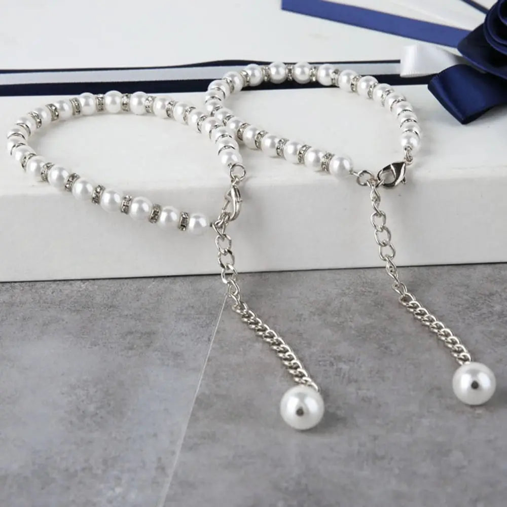 MoreThanWords™ High Heel Anklet Chains