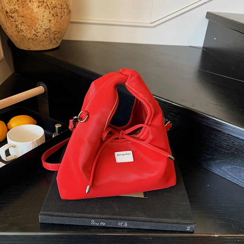 MoreThanWords™ Trendy Bow Bucket Bag – Chic, Versatile & Effortlessly Feminine