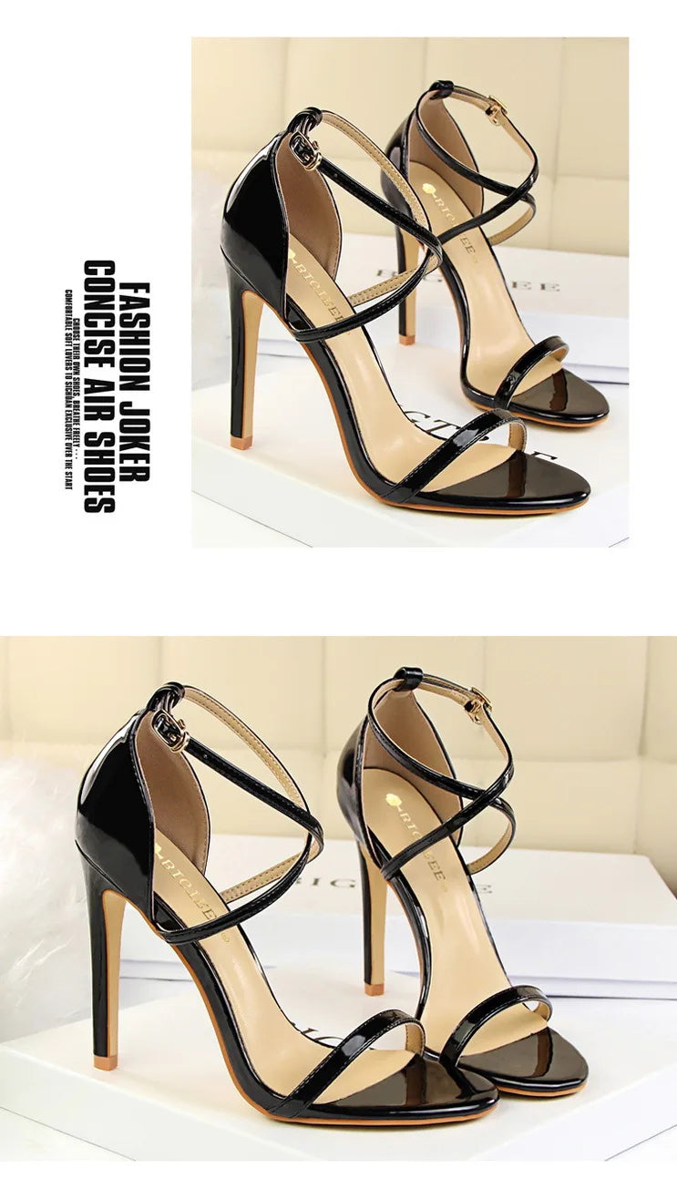 MoreThanWords™ Open Toe Stiletto Heels 
