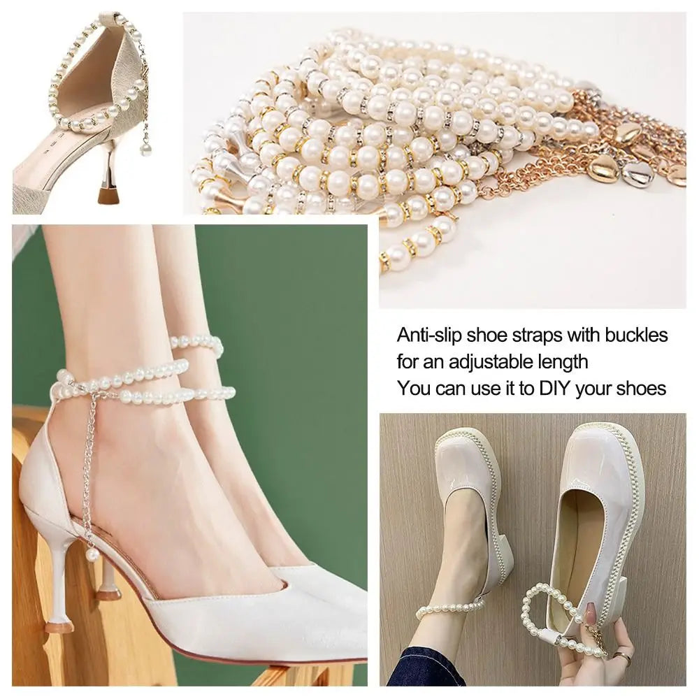 MoreThanWords™ High Heel Anklet Chains