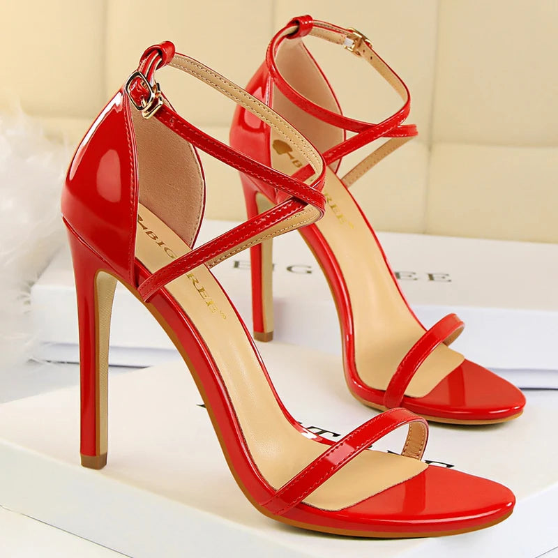 MoreThanWords™ Open Toe Stiletto Heels 