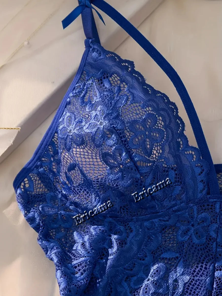 MoreThanWords™ 2-Piece Sexy Seamless Lingerie Set