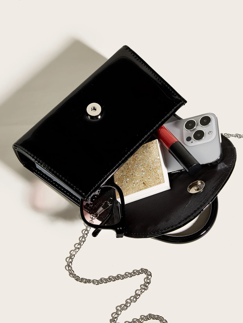 MoreThanWords™ Women’s Sequin Crystal Clutch