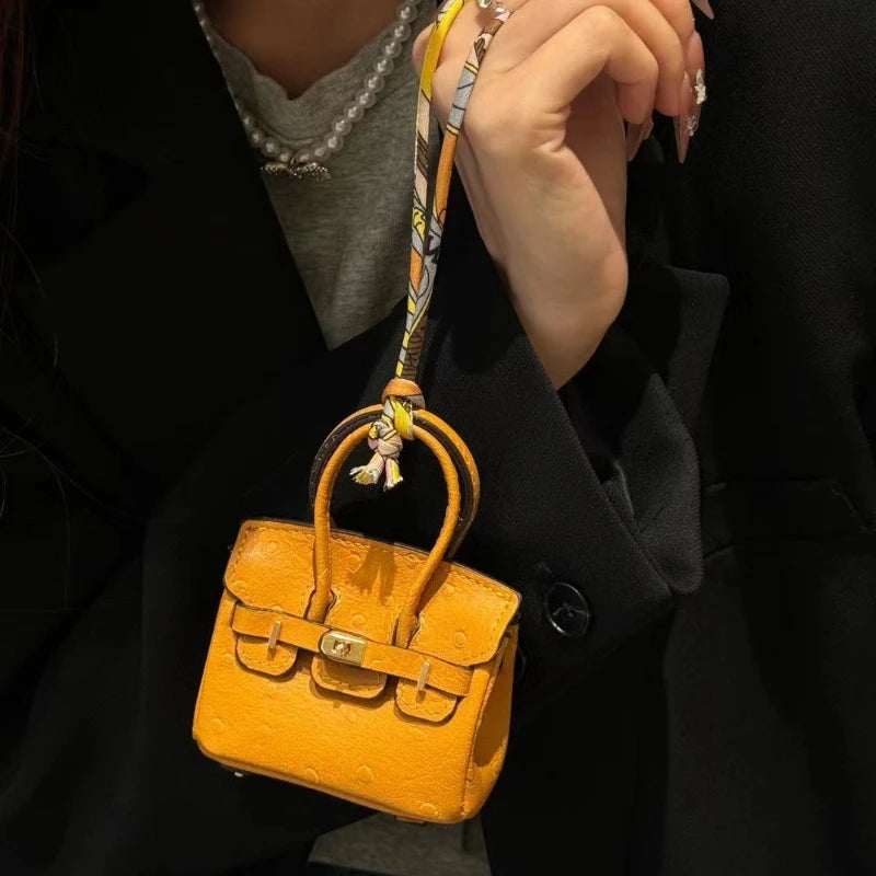 MoreThanWords™ Mini Handbag Earphone Protective Case – Chic Meets Function!