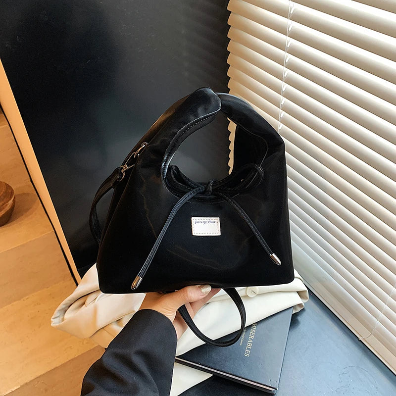 MoreThanWords™ Trendy Bow Bucket Bag – Chic, Versatile & Effortlessly Feminine