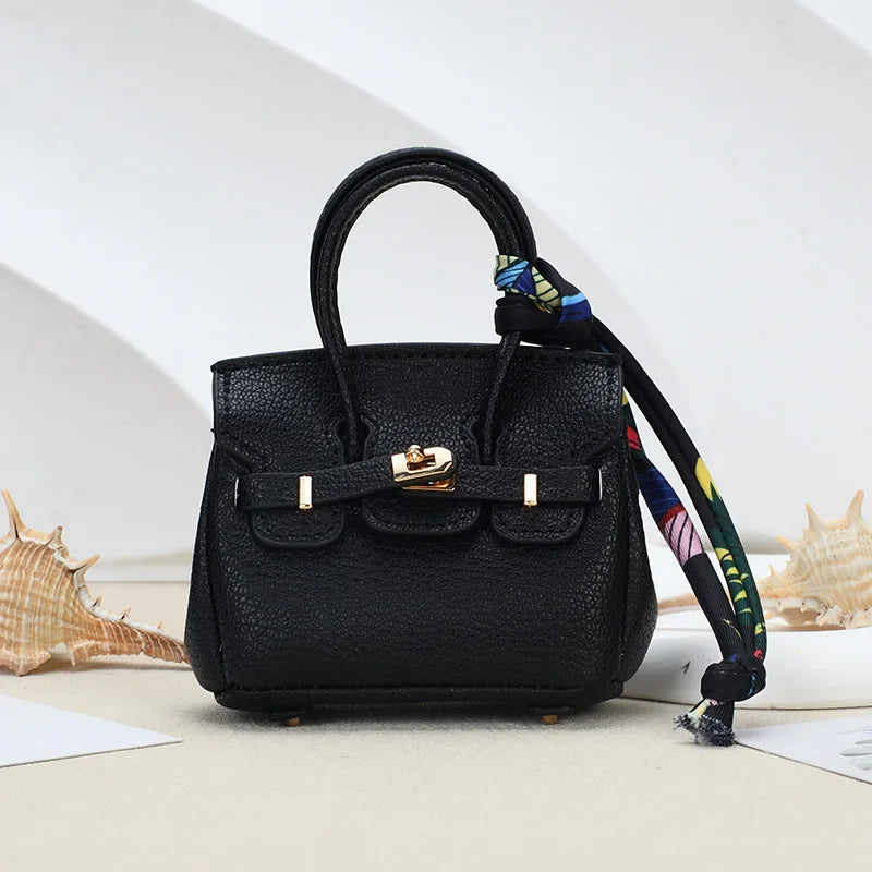 MoreThanWords™ Mini Handbag Earphone Protective Case – Chic Meets Function!